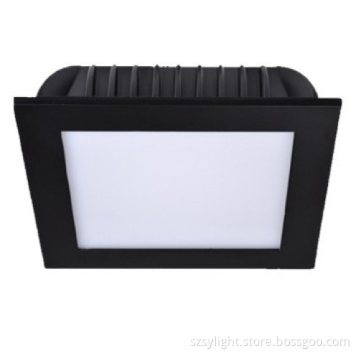 Good quality led square downlight ceiling lights with saa ce